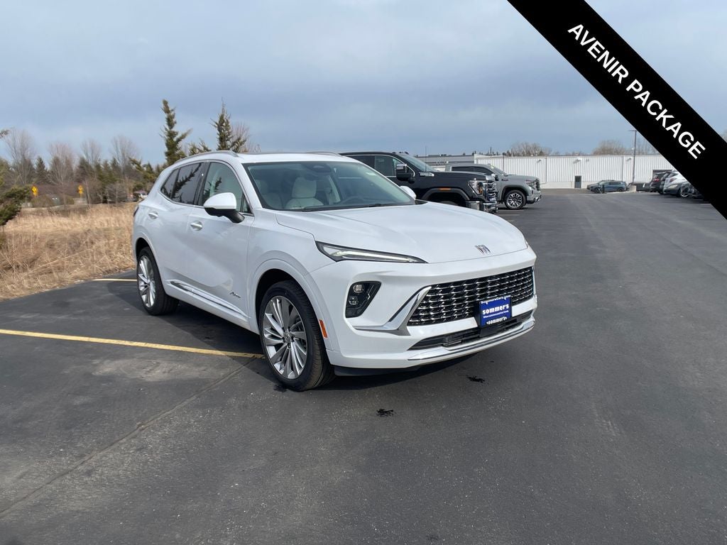 2026 Buick Envision Avenir