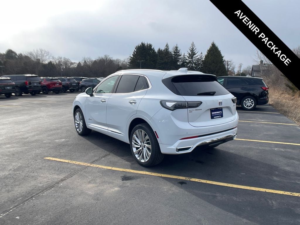 2026 Buick Envision Avenir