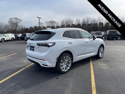 2026 Buick Envision Avenir