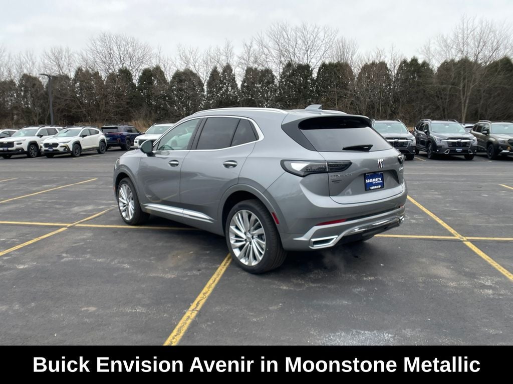 2026 Buick Envision Avenir