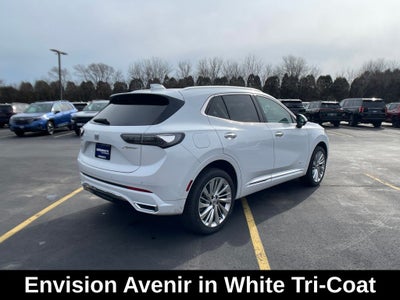 2026 Buick Envision Avenir