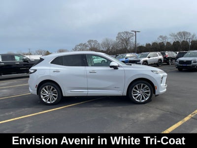 2026 Buick Envision Avenir