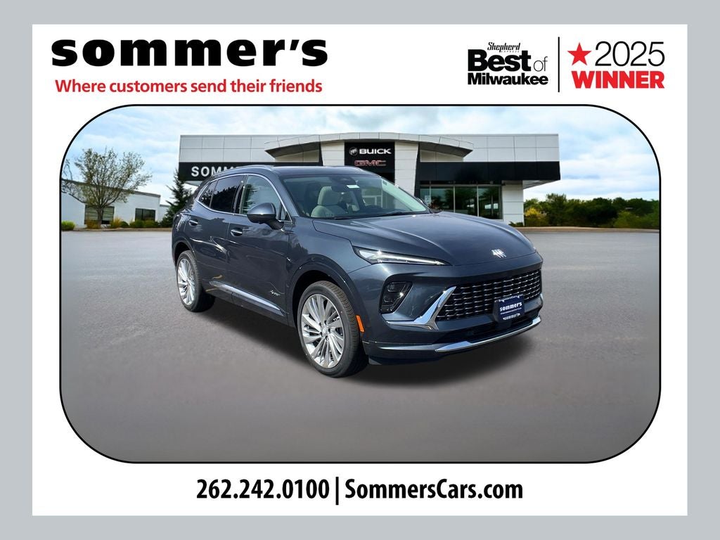 2026 Buick Envision Avenir