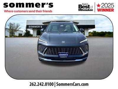 2026 Buick Envision Avenir