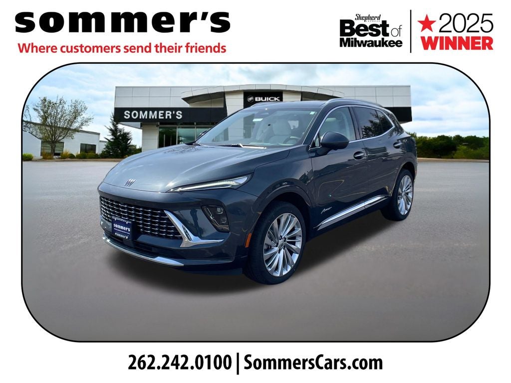 2026 Buick Envision Avenir