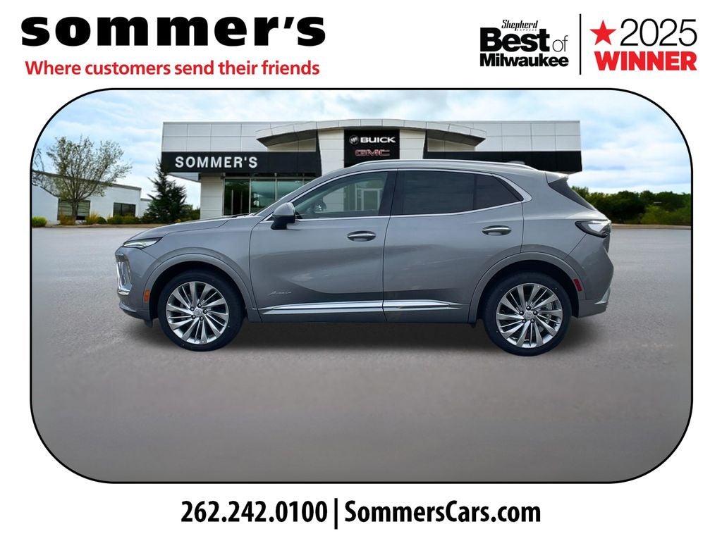 2026 Buick Envision Avenir