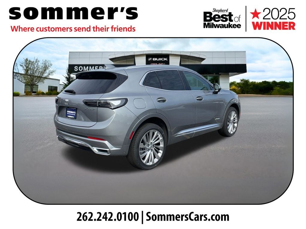 2026 Buick Envision Avenir