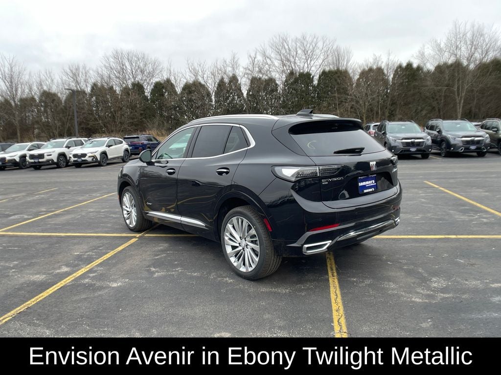 2026 Buick Envision Avenir