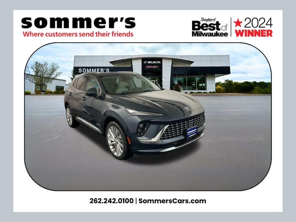 2026 Buick Envision Avenir