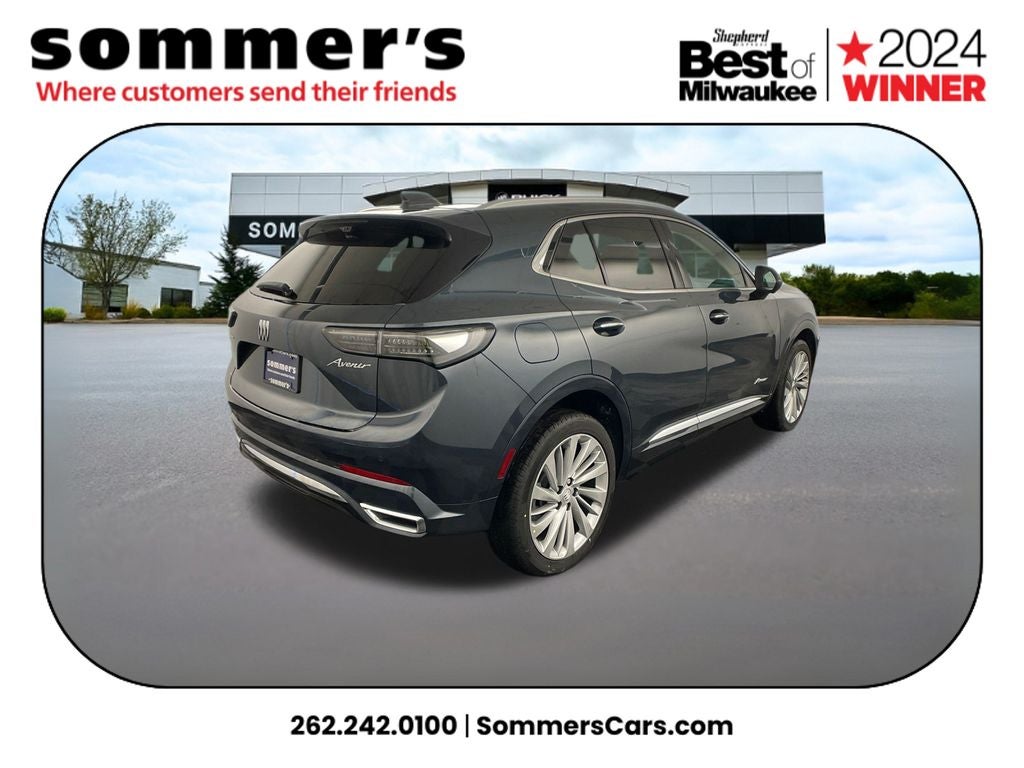 2026 Buick Envision Avenir