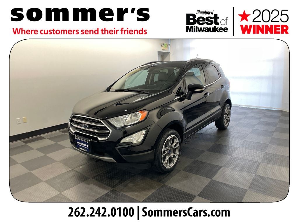 2022 Ford EcoSport Titanium