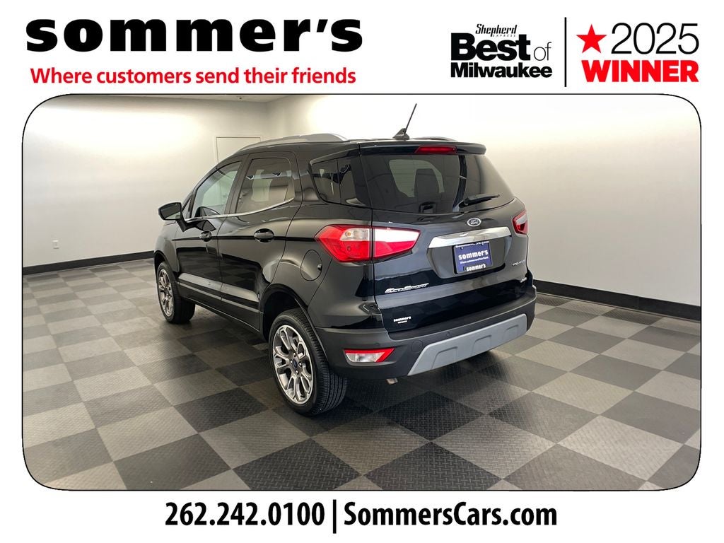 2022 Ford EcoSport Titanium