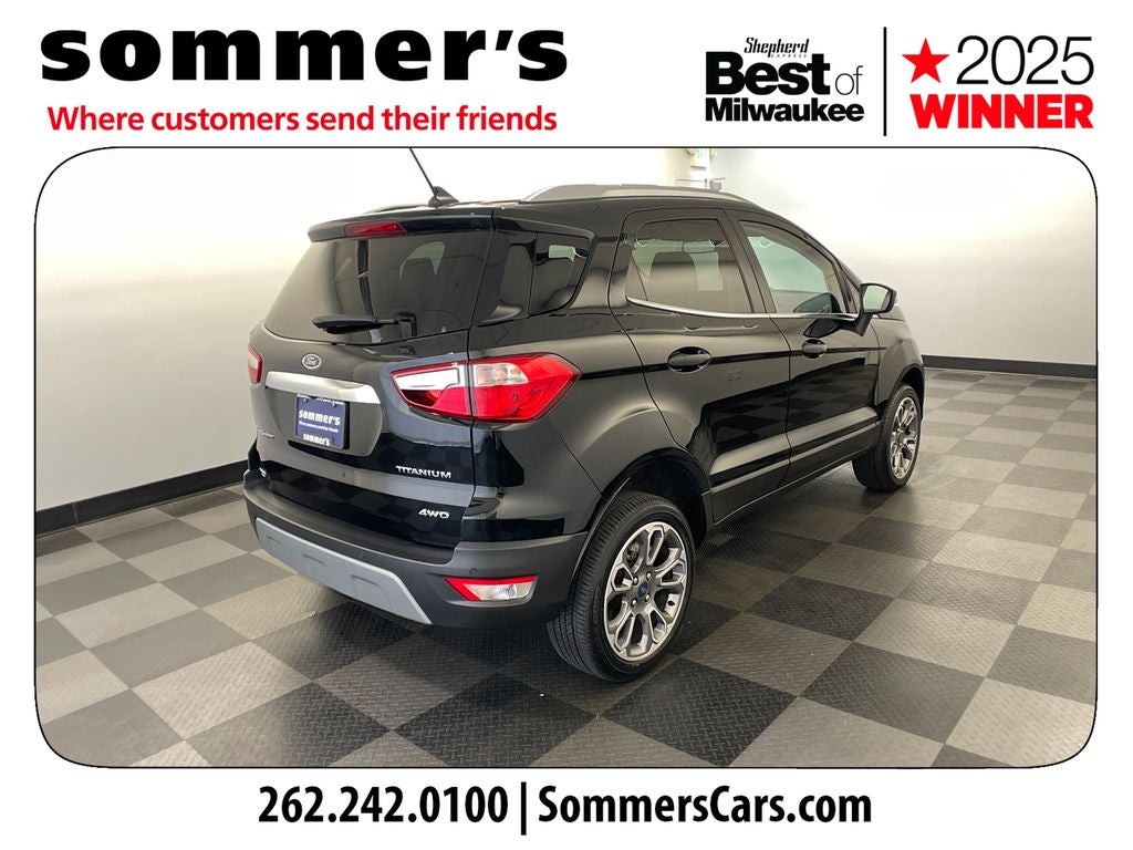 2022 Ford EcoSport Titanium