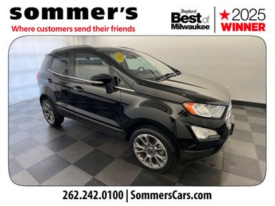 2022 Ford EcoSport Titanium