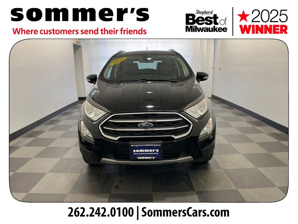 2022 Ford EcoSport Titanium