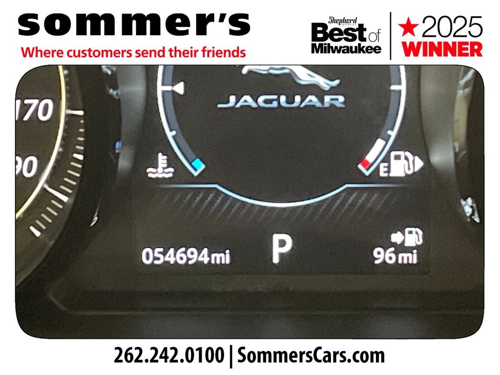 2019 Jaguar F-TYPE P300