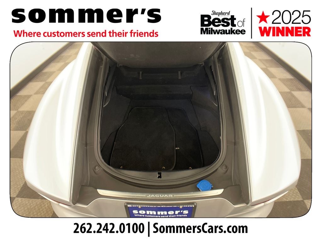 2019 Jaguar F-TYPE P300