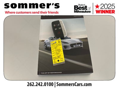 2019 Jaguar F-TYPE P300