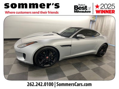 2019 Jaguar F-TYPE P300