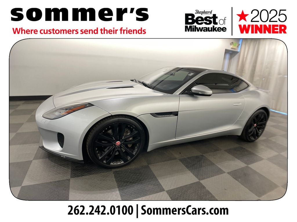 2019 Jaguar F-TYPE P300