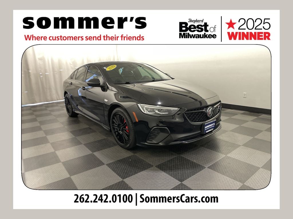 2019 Buick Regal Sportback GS