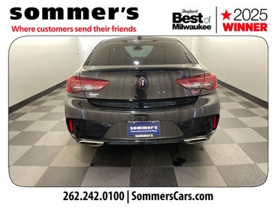 2019 Buick Regal Sportback GS