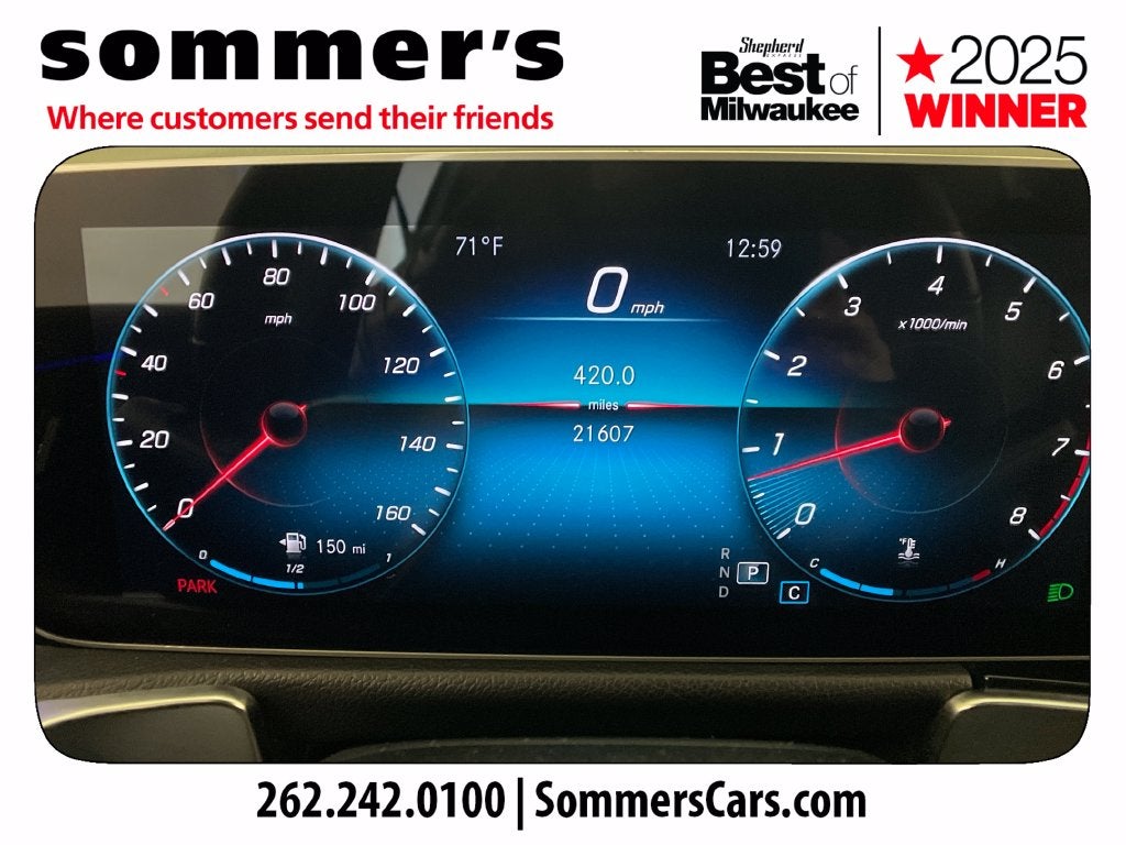 2021 Mercedes-Benz GLB 250 GLB 250 4MATIC®