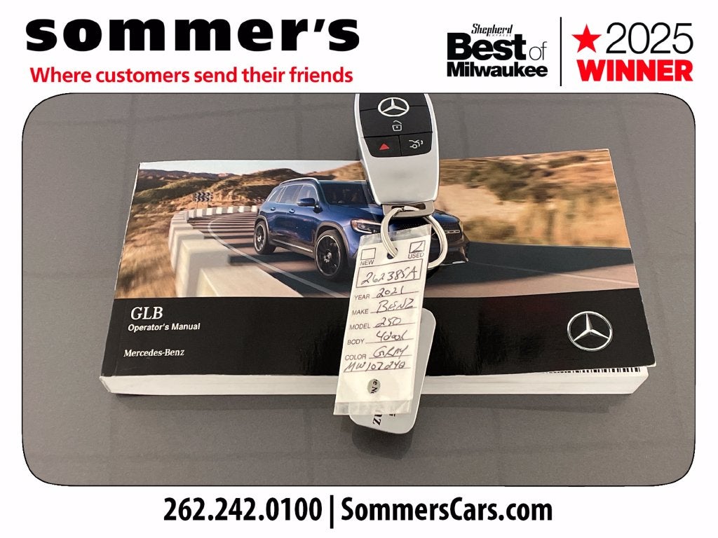 2021 Mercedes-Benz GLB 250 GLB 250 4MATIC®
