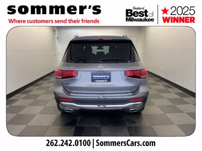 2021 Mercedes-Benz GLB 250 GLB 250 4MATIC®