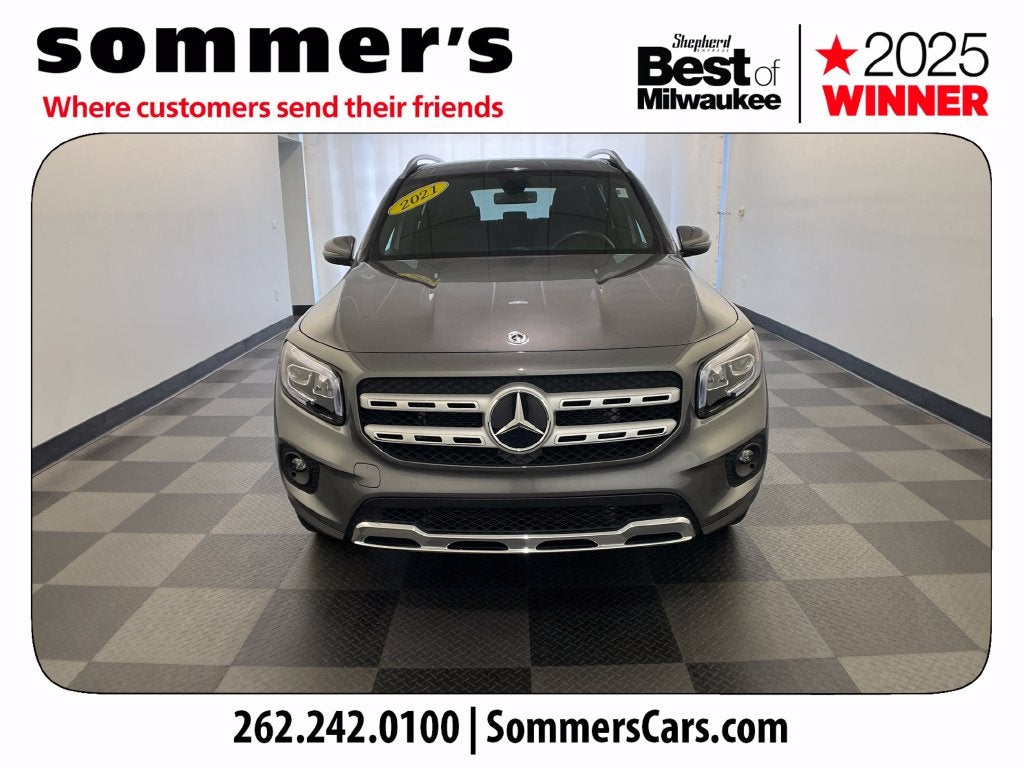 2021 Mercedes-Benz GLB 250 GLB 250 4MATIC®