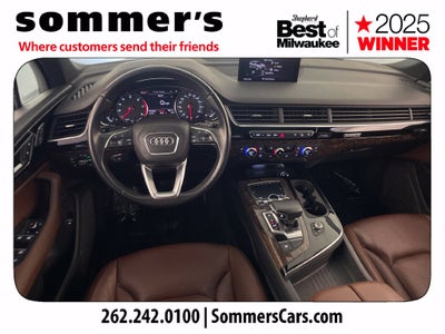 2018 Audi Q7 3.0T Premium quattro