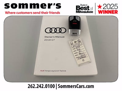 2018 Audi Q7 3.0T Premium quattro