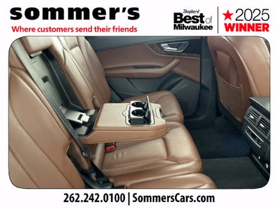 2018 Audi Q7 3.0T Premium quattro