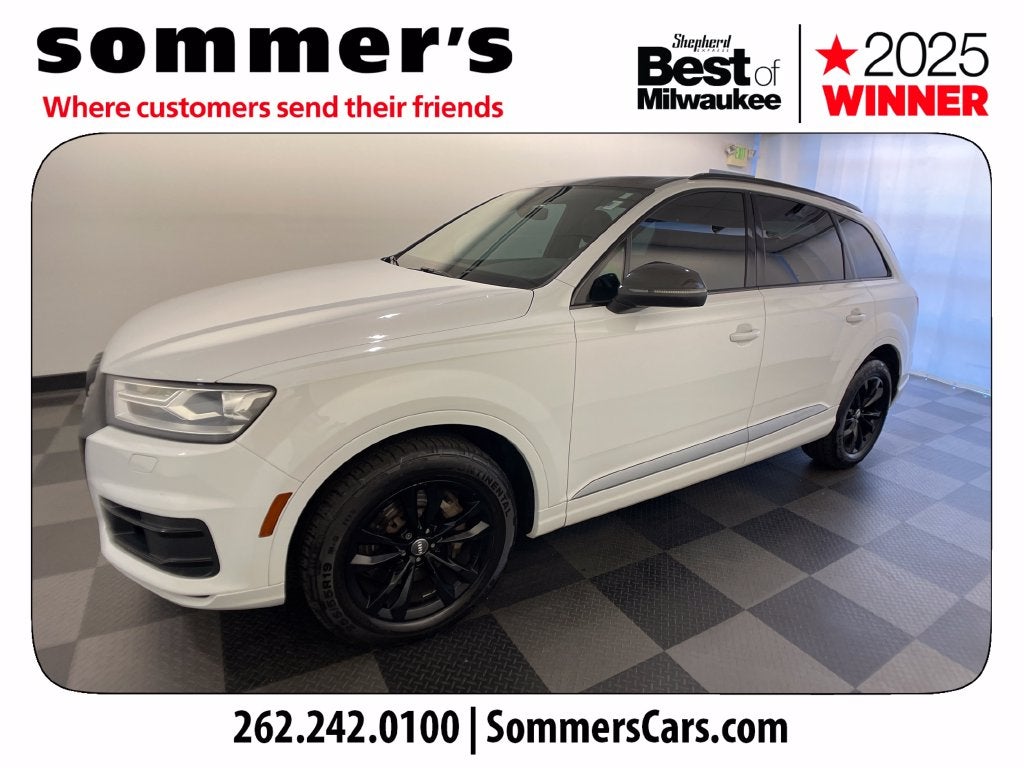 2018 Audi Q7 3.0T Premium quattro