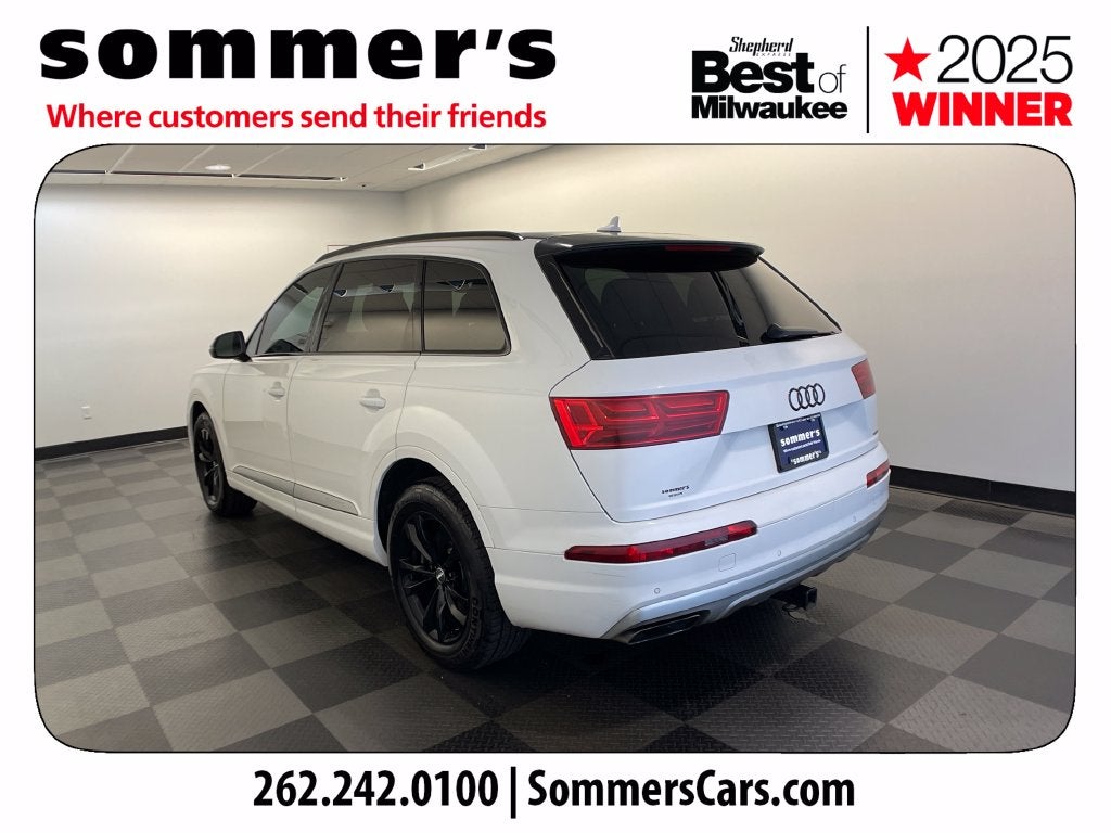 2018 Audi Q7 3.0T Premium quattro