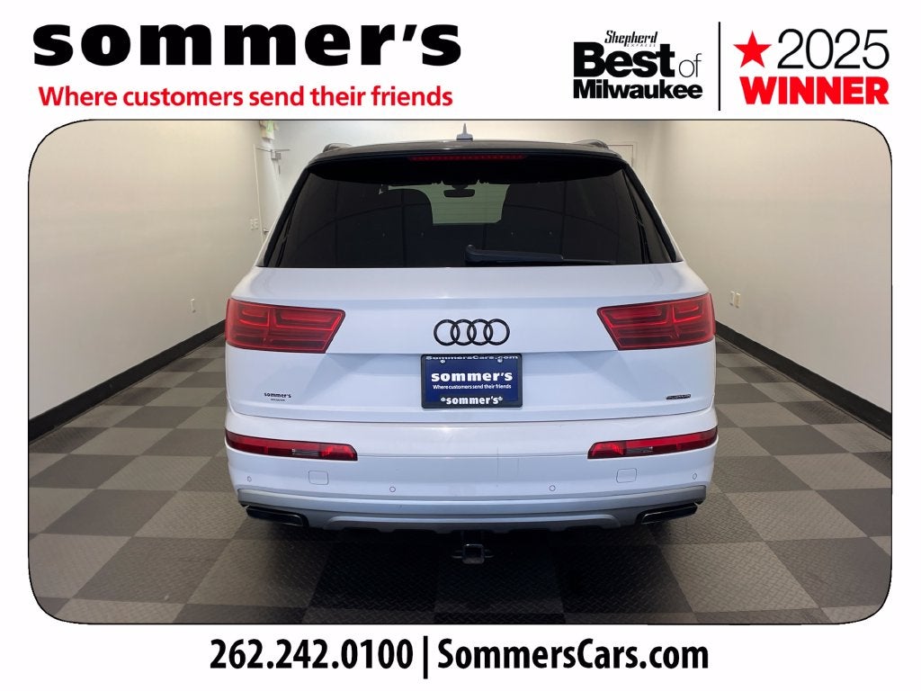 2018 Audi Q7 3.0T Premium quattro