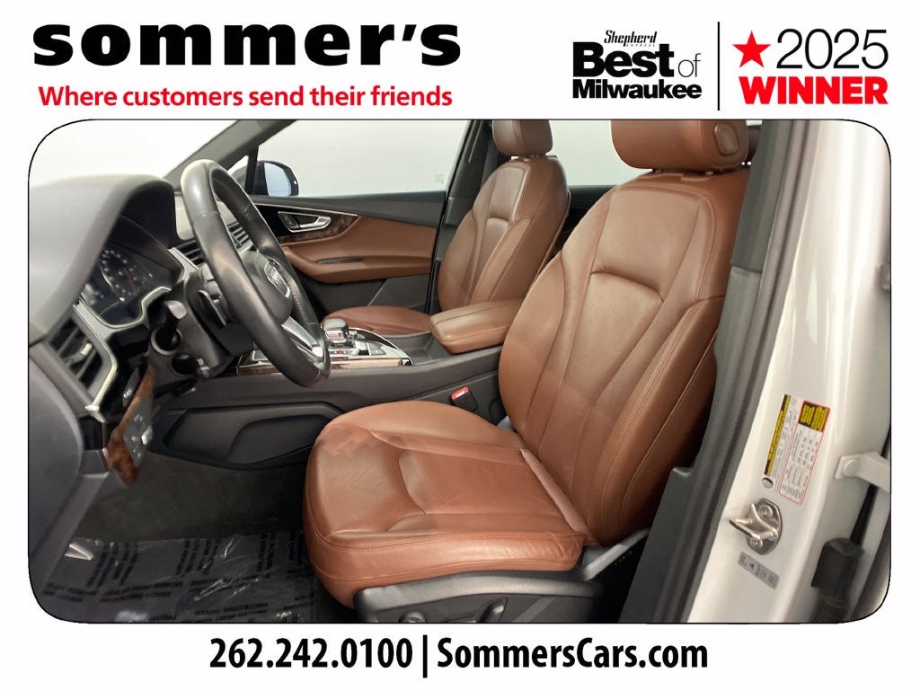2018 Audi Q7 3.0T Premium quattro