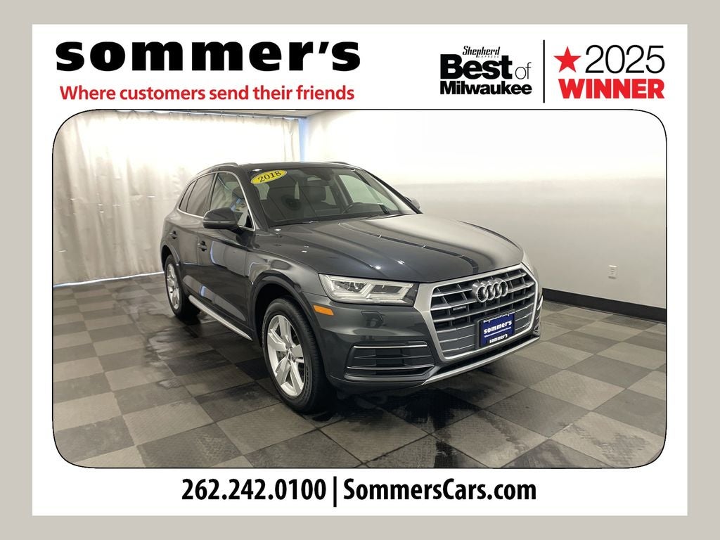 2018 Audi Q5 2.0T Premium Plus quattro