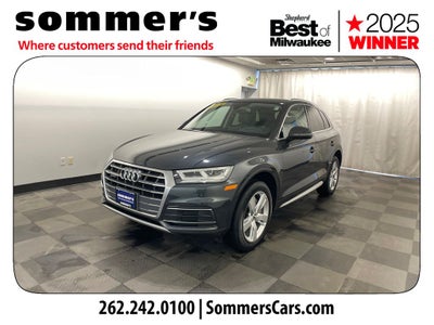 2018 Audi Q5 2.0T Premium Plus quattro