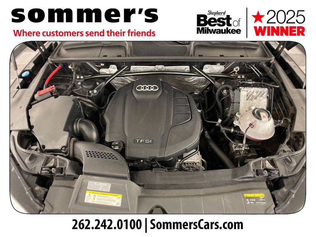 2018 Audi Q5 2.0T Premium Plus quattro