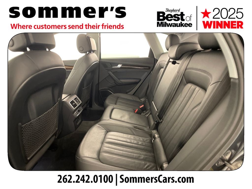 2018 Audi Q5 2.0T Premium Plus quattro