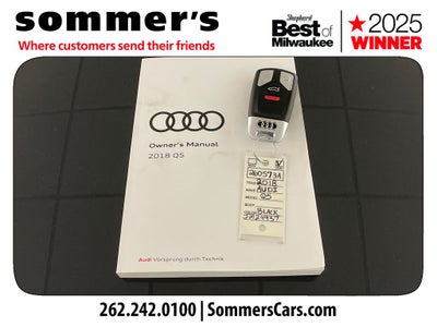 2018 Audi Q5 2.0T Premium Plus quattro