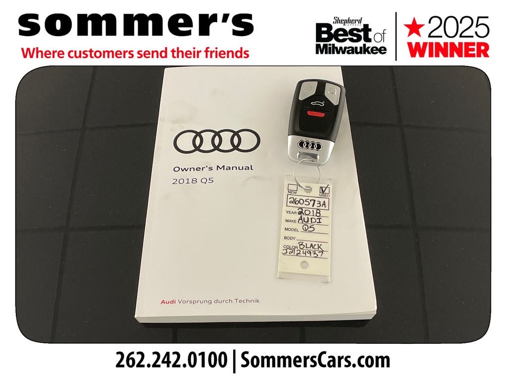 2018 Audi Q5 2.0T Premium Plus quattro