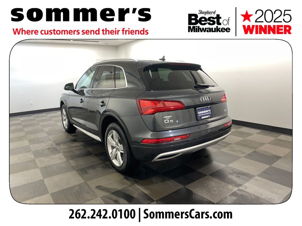 2018 Audi Q5 2.0T Premium Plus quattro