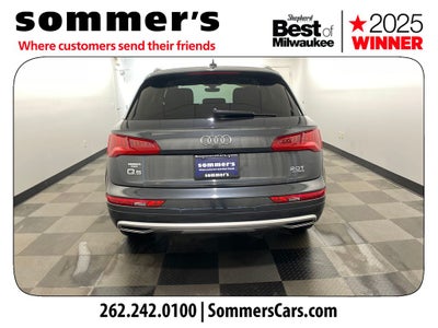 2018 Audi Q5 2.0T Premium Plus quattro