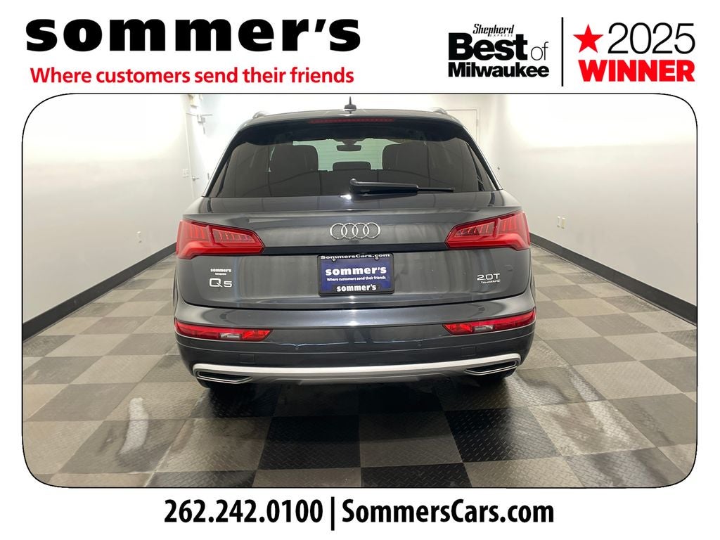 2018 Audi Q5 2.0T Premium Plus quattro