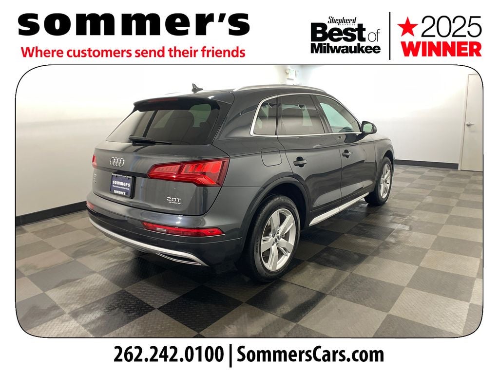 2018 Audi Q5 2.0T Premium Plus quattro