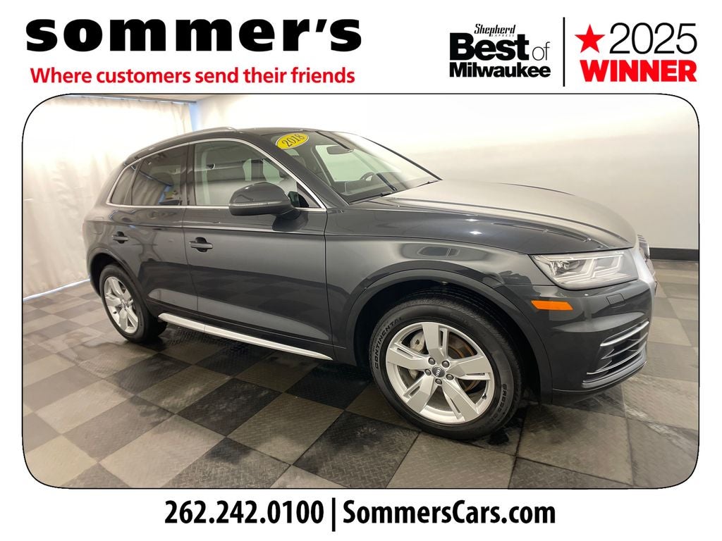 2018 Audi Q5 2.0T Premium Plus quattro