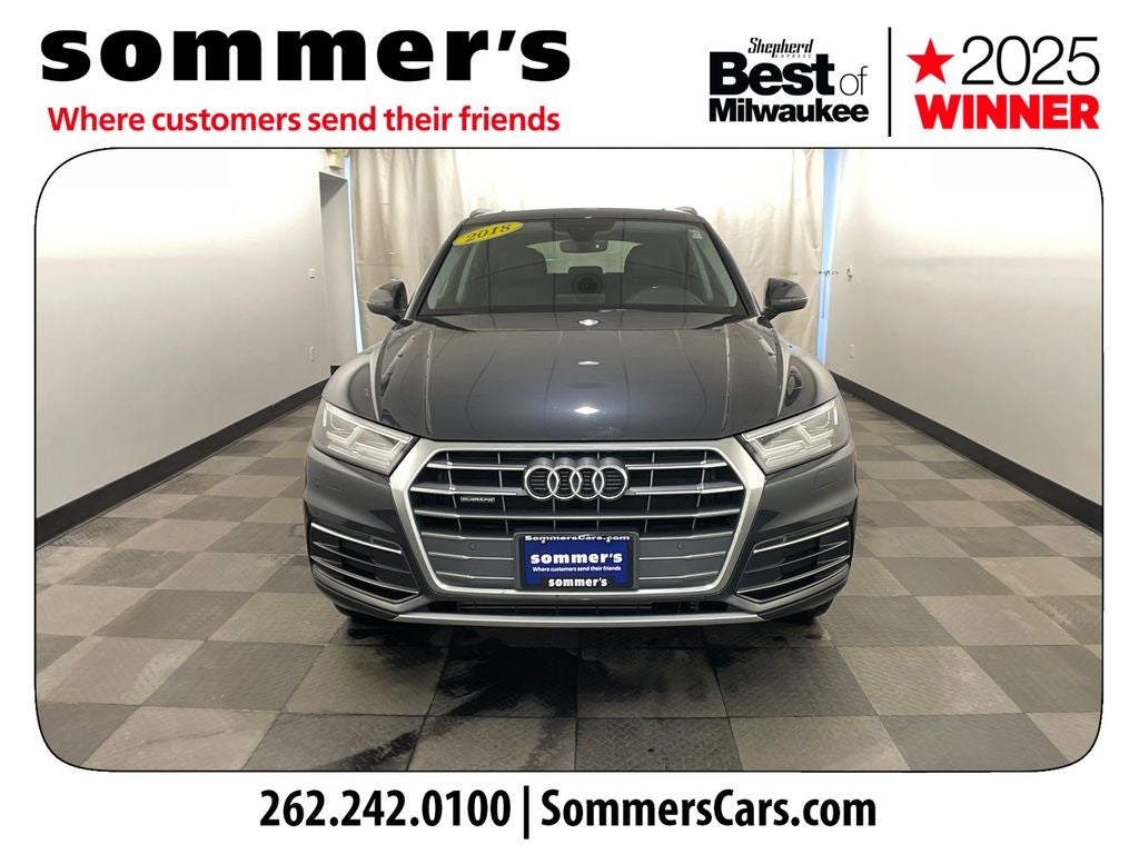 2018 Audi Q5 2.0T Premium Plus quattro