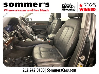 2018 Audi Q5 2.0T Premium Plus quattro